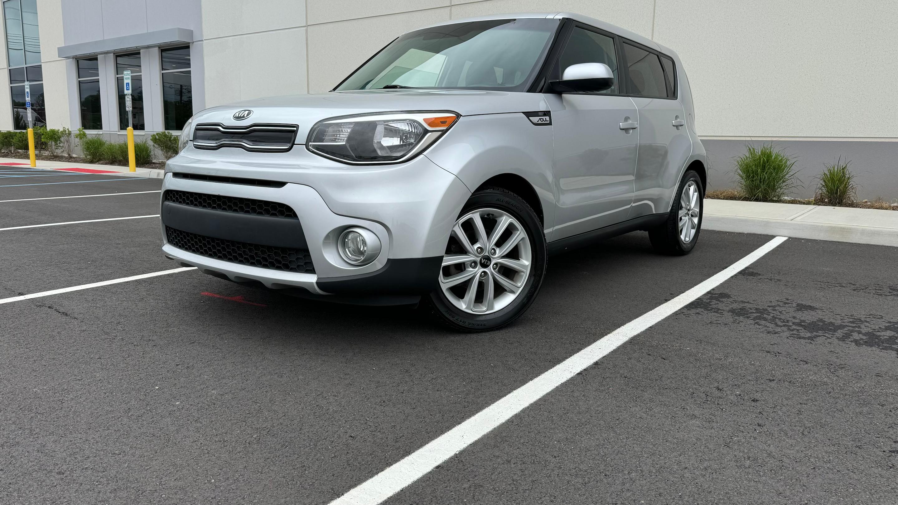 Kia Soul 2018 in 