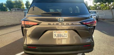 Toyota Sienna 2021