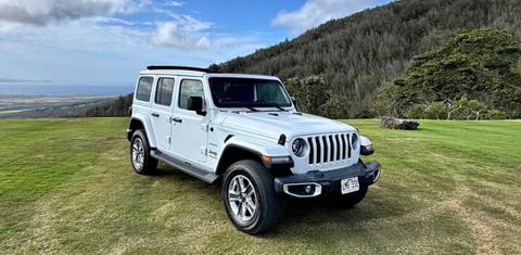 Jeep Wrangler Unlimited 2022
