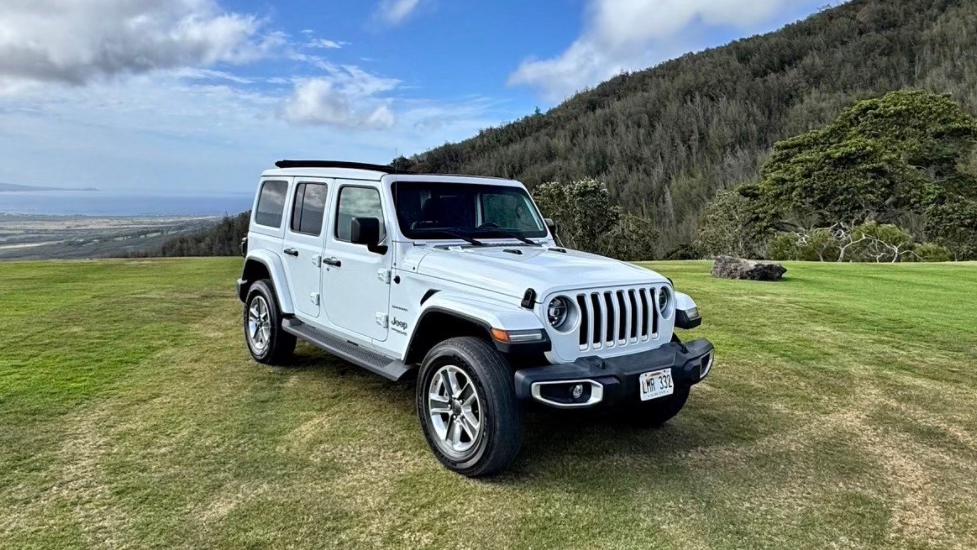 Jeep Wrangler Unlimited 2022 in 
