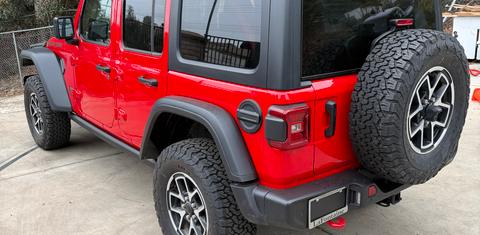 Jeep Wrangler 2025