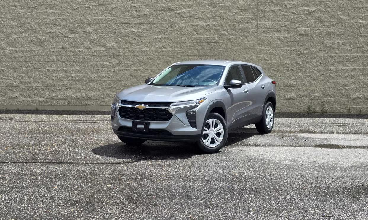 Chevrolet Trax 2024 in 