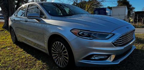 Ford Fusion 2017