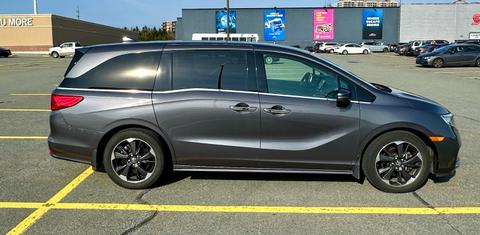 Honda Odyssey 2022