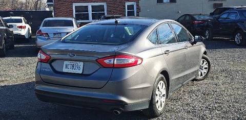 Ford Fusion 2014