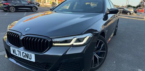 BMW 5 Series 2022