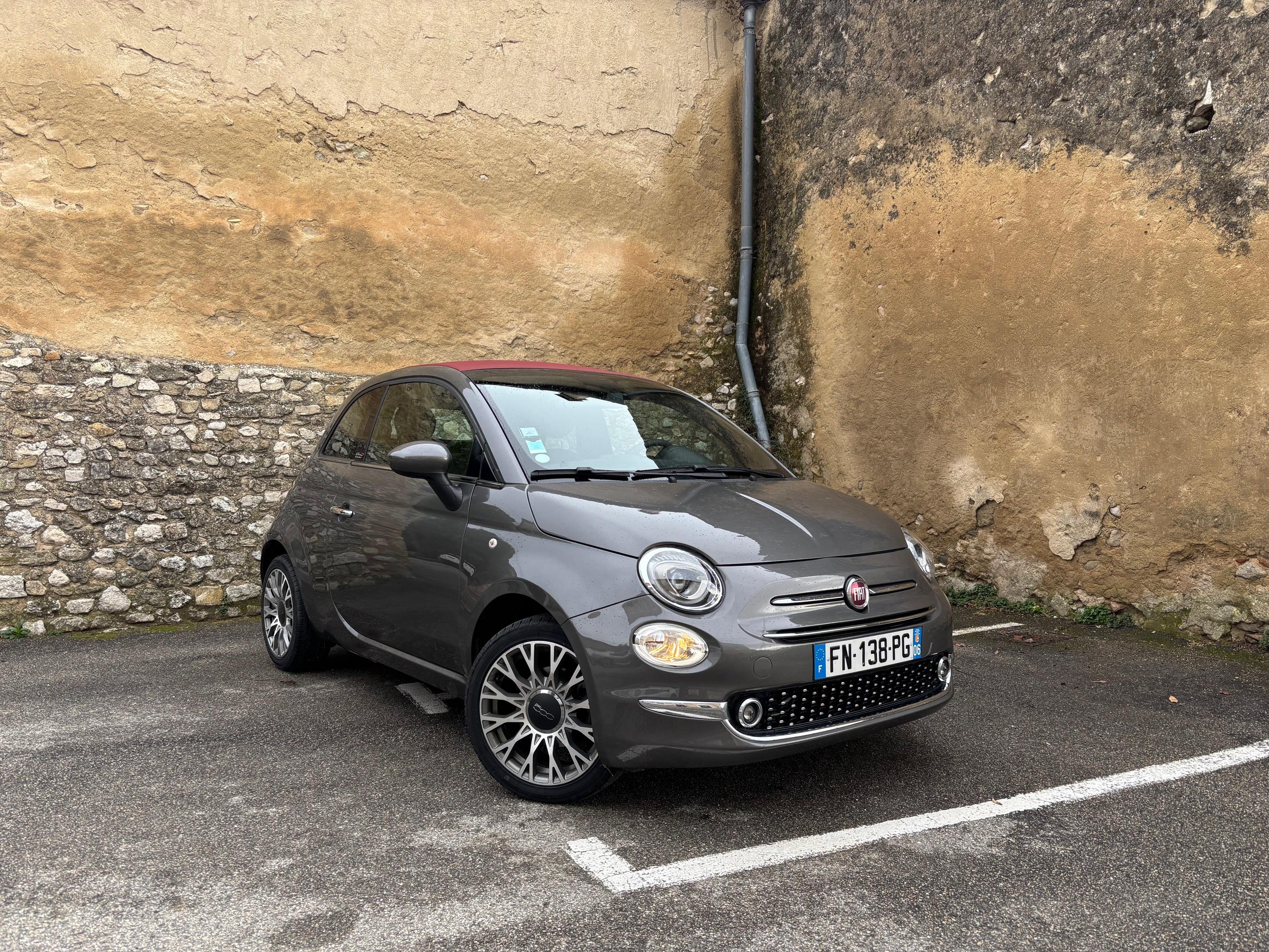 FIAT 500 2020 à Crest