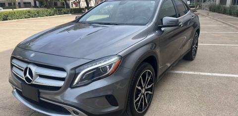 Mercedes-Benz GLA-Class 2015