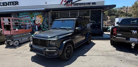Mercedes-Benz G-Class 2021