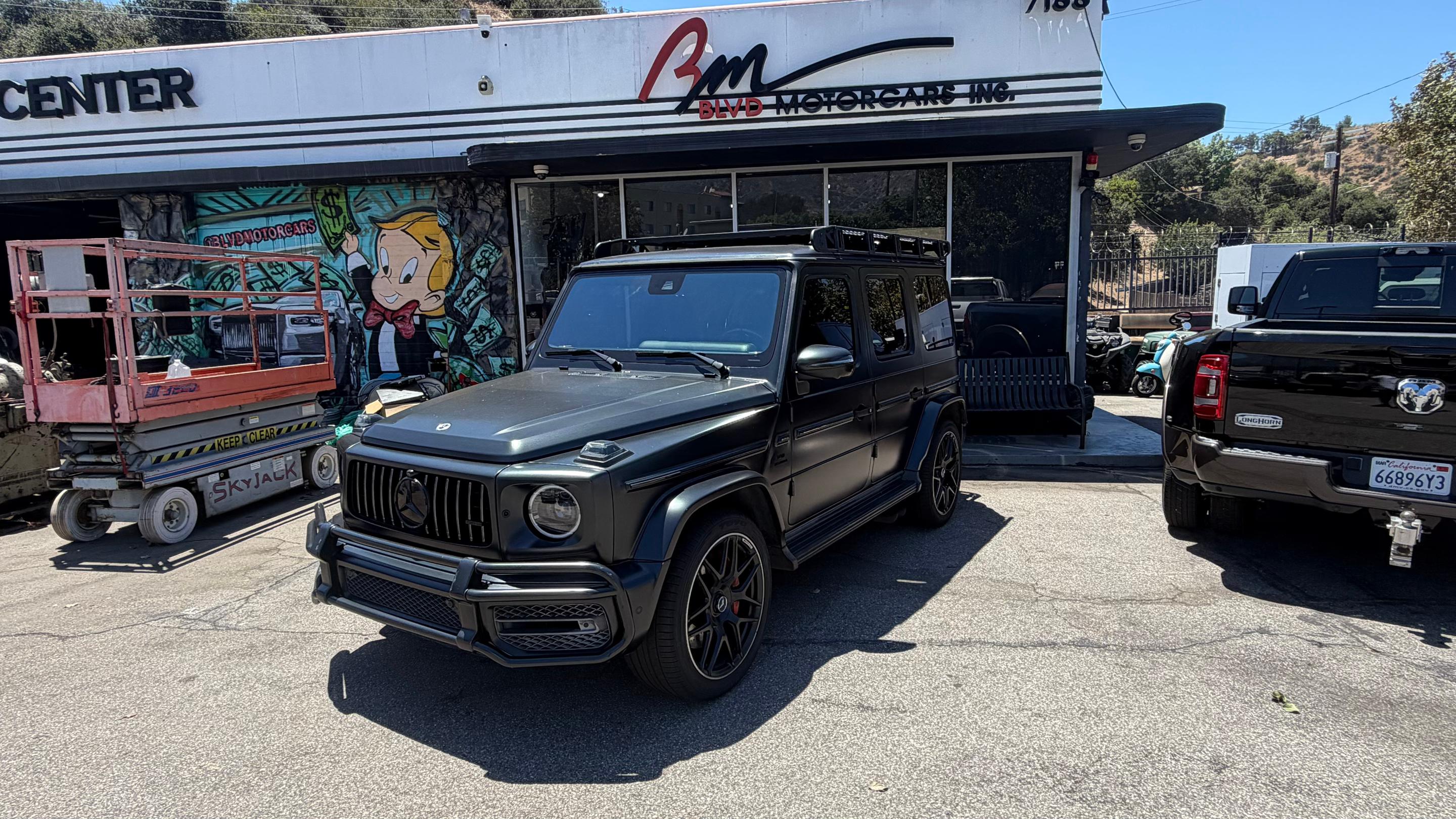Mercedes-Benz G-Class 2021 in Glendale, CA