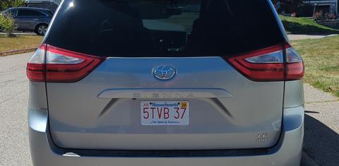 Toyota Sienna 2015