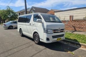 Toyota HiAce car