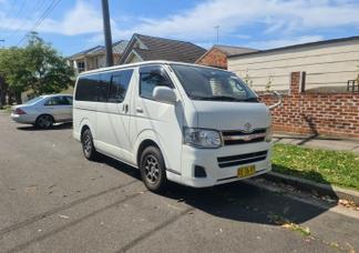 Toyota HiAce car