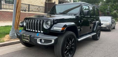 Jeep Wrangler 4xe 2023