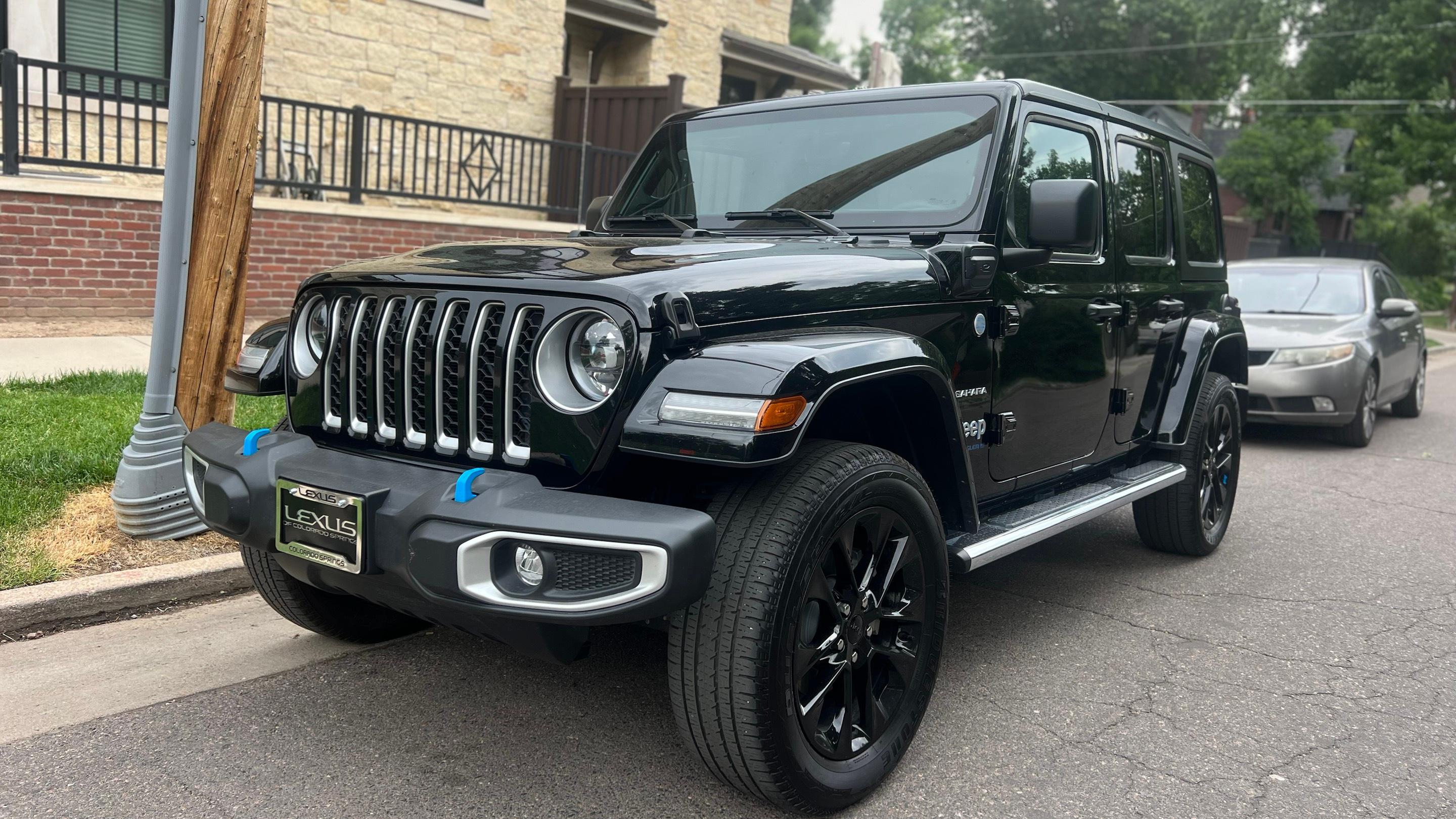 Jeep Wrangler 4xe 2023 in 