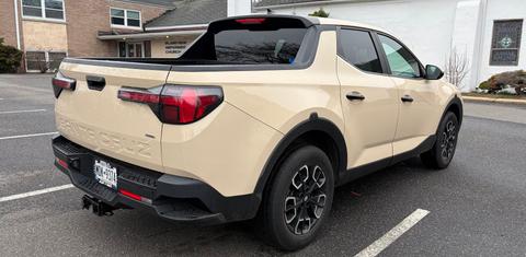 Hyundai Santa Cruz 2022