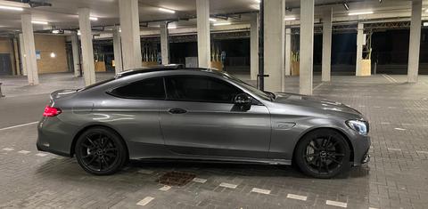 Mercedes-Benz C-Class 2018