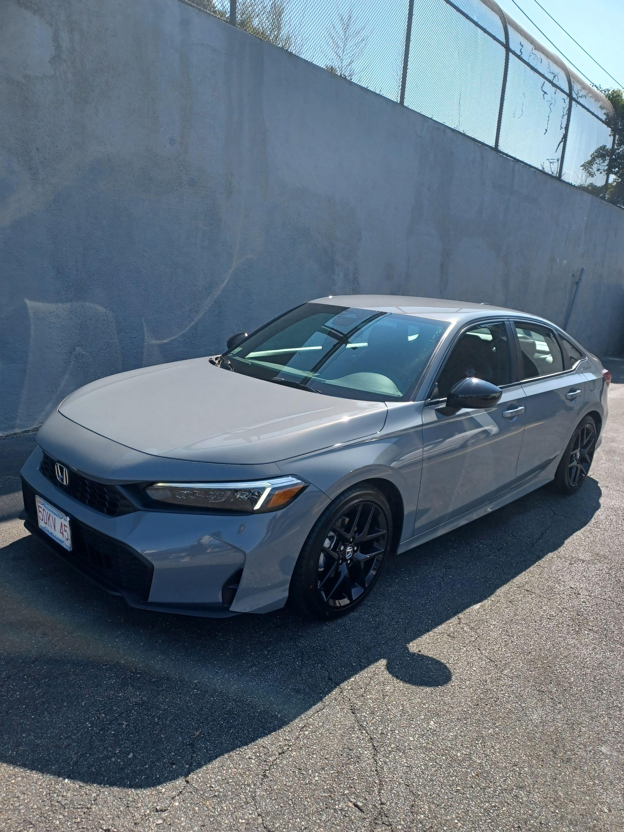 Honda Civic 2025 in 