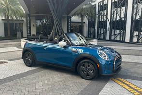 Mini Convertible car