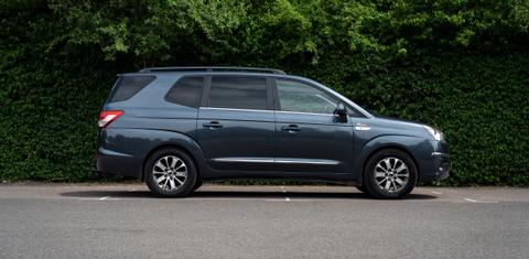 SsangYong Turismo 2018