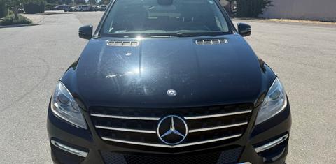 Mercedes-Benz M-Class 2013