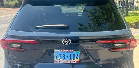 Toyota Grand Highlander 2025