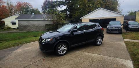 Nissan Rogue Sport 2018