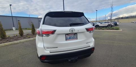 Toyota Highlander 2016