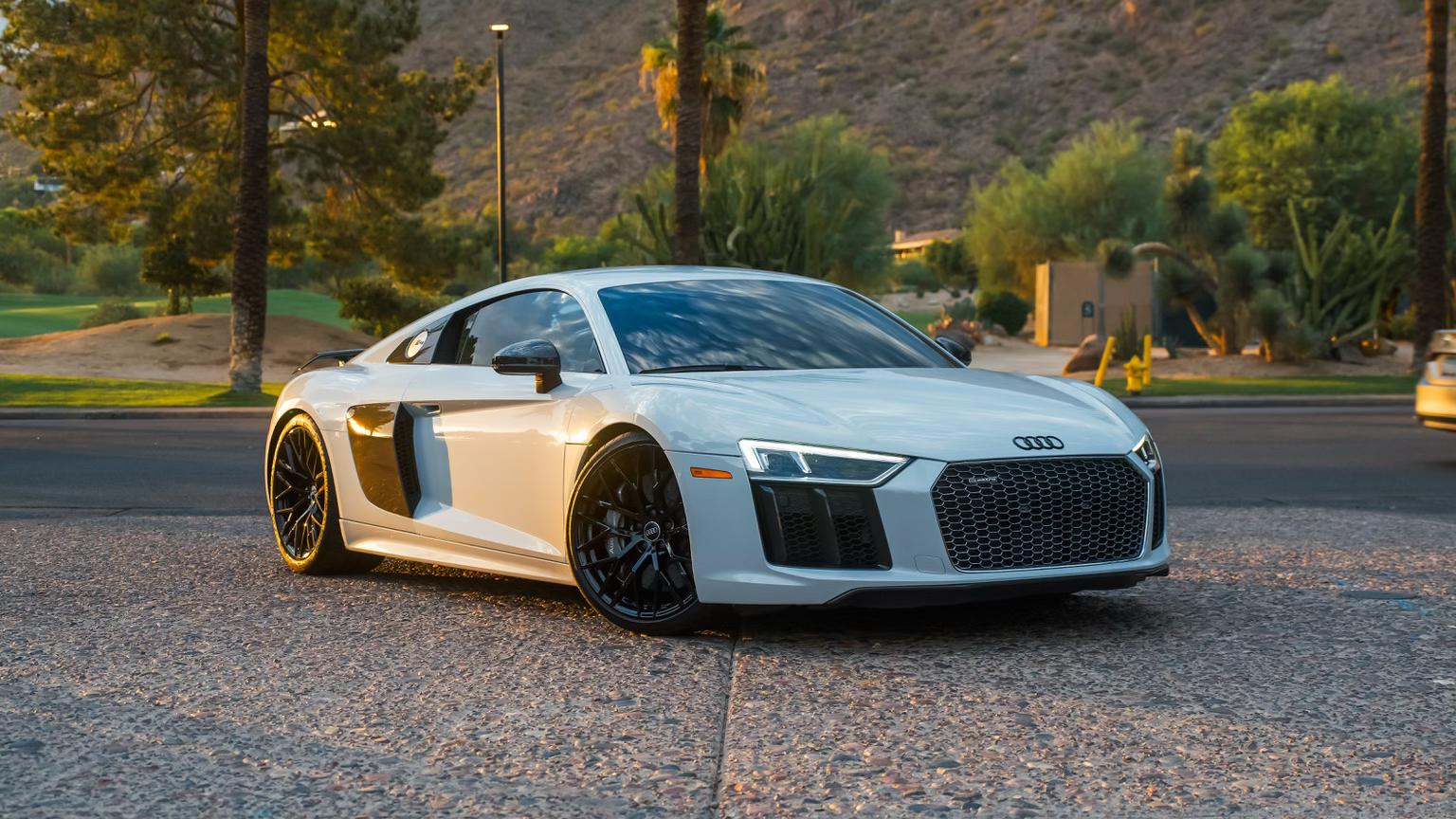 Audi R8 2017 in 
