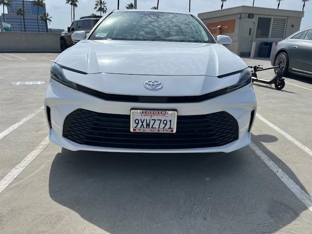 Toyota Camry Hybrid 2025 in 