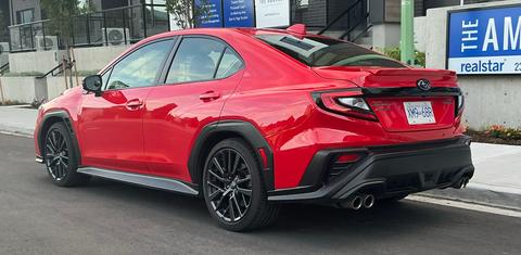Subaru WRX 2022