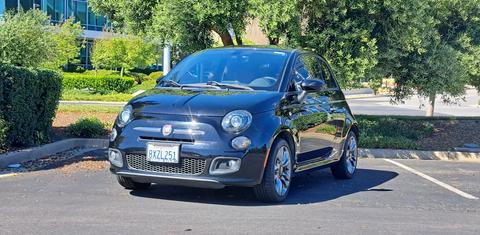 FIAT 500 2017