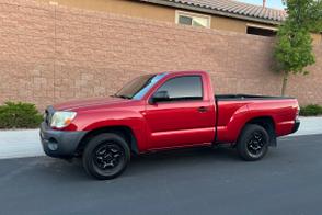 Toyota Tacoma car