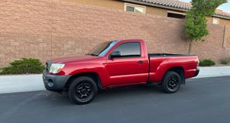 Toyota Tacoma 2011 — Options de location de camionnettes à Las Vegas, NV