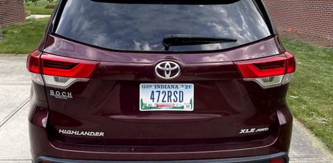 Toyota Highlander 2019