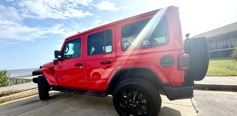 Jeep Wrangler 4xe 2025