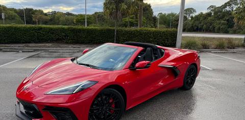 Chevrolet Corvette 2026