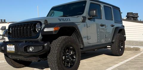 Jeep Wrangler 4xe 2025