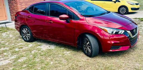 Nissan Versa 2020