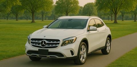 Mercedes-Benz GLA-Class 2019
