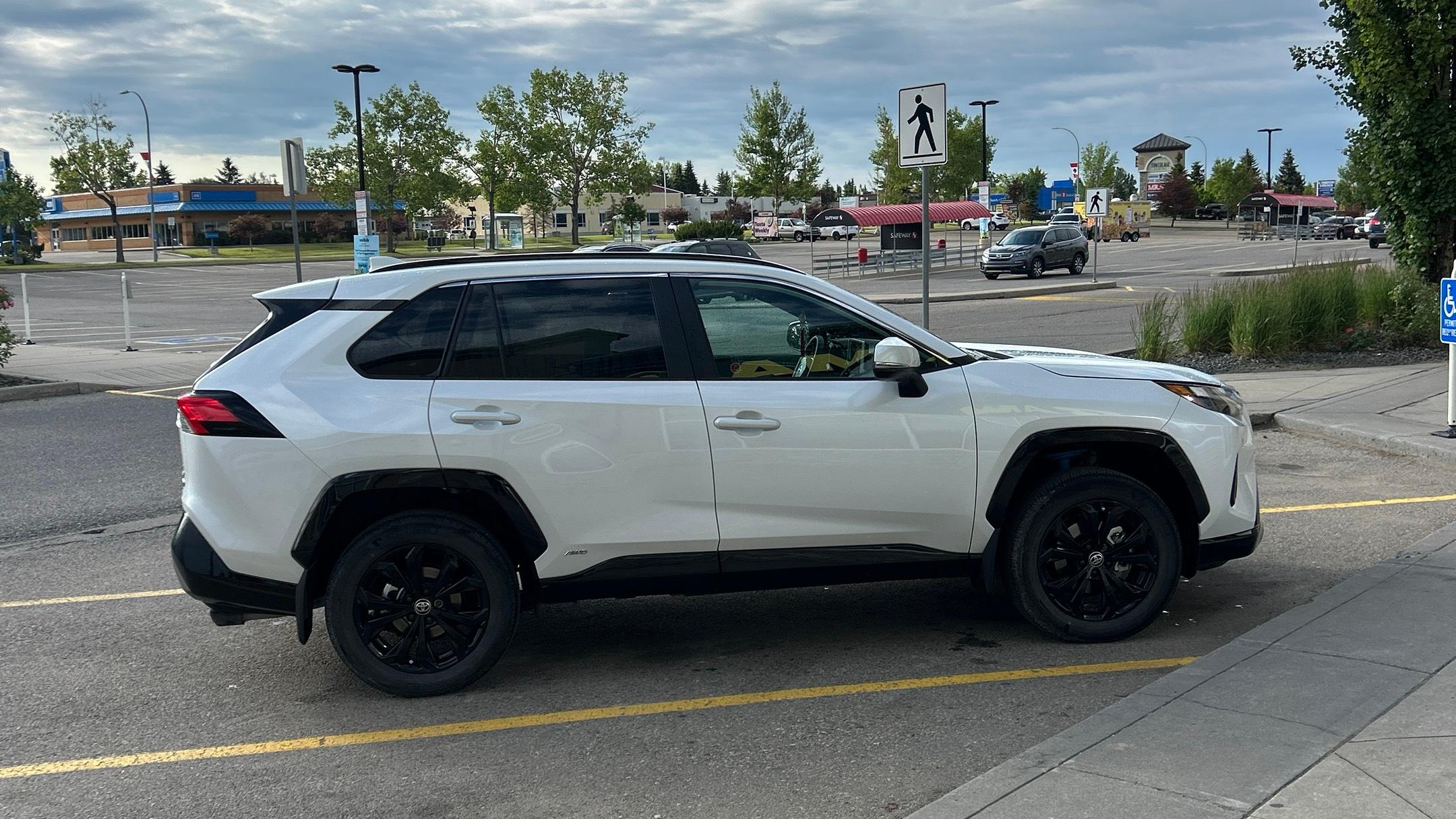 Toyota RAV4 Hybrid 2024 à 