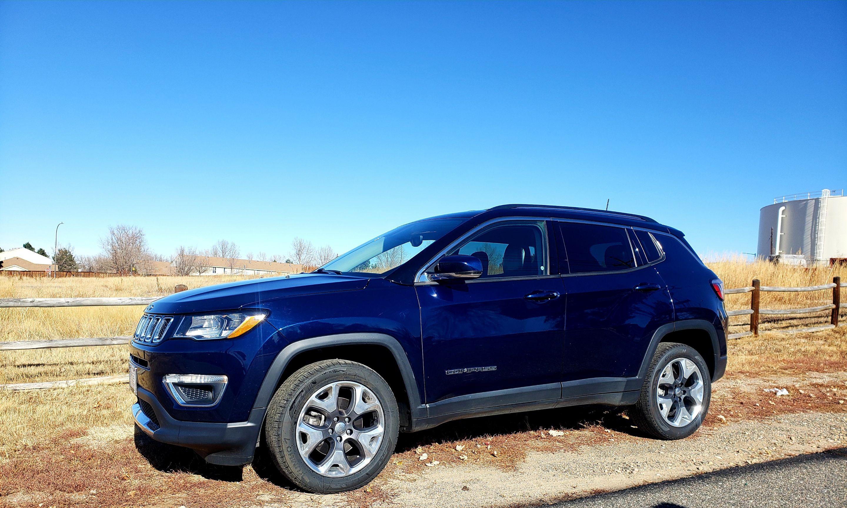 Jeep Compass 2018 in 