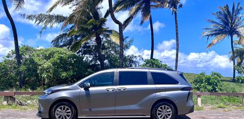 Toyota Sienna 2026
