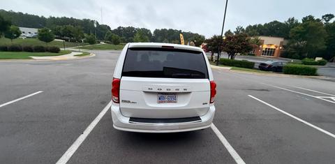 Dodge Grand Caravan 2016