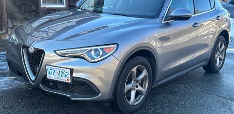 Alfa Romeo Stelvio 2018