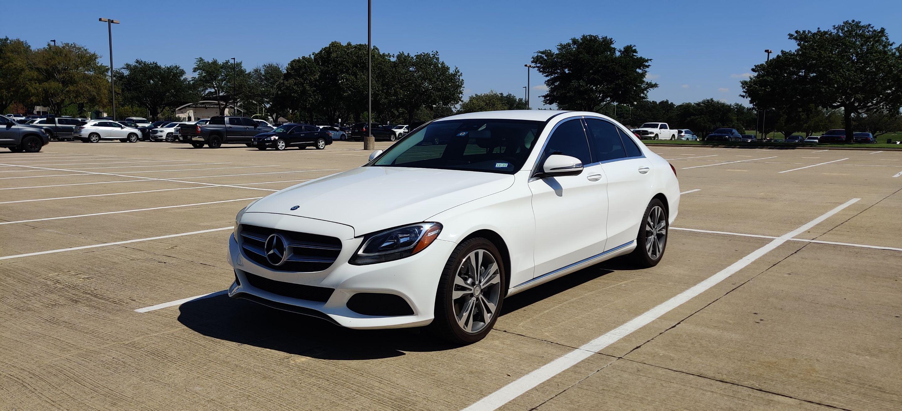 Mercedes-Benz C-Class 2016 in Plano, TX