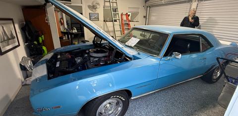 Chevrolet Camaro Z28 RS 1969
