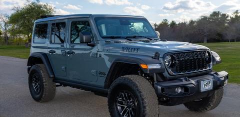 Jeep Wrangler 2026