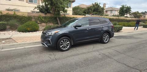 Hyundai Santa Fe 2017