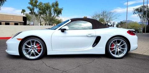 Porsche Boxster 2013